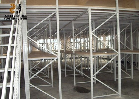 500 kg - 4000 kg/m2 de estantes estruturais suportados por pisos de mezzanine ODM &amp; OEM