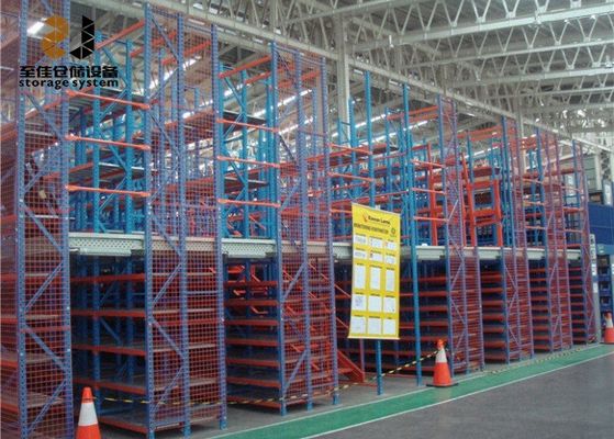 500 kg - 4000 kg/m2 de estantes estruturais suportados por pisos de mezzanine ODM &amp; OEM