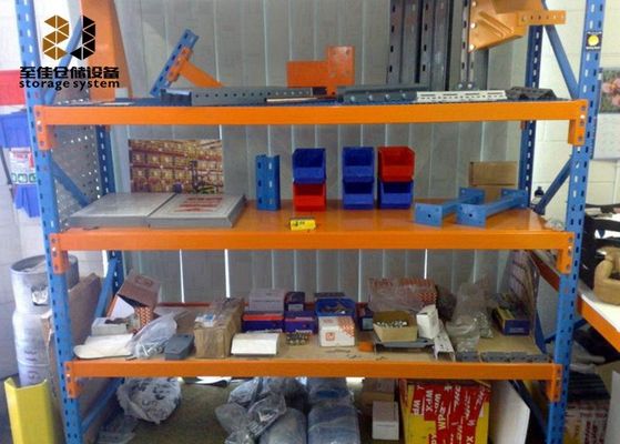 Repositório de pallets galvanizado de aço laminado a frio 1500 - 8000 mm de altura