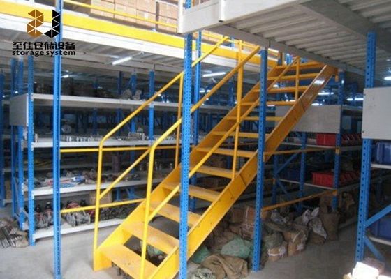 Mezanino Industrial Econômico Piso de Aço Q235 Sistema de Mezanino de Armazém