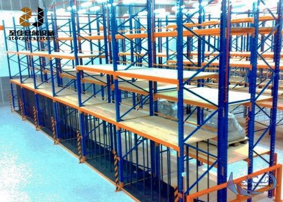 Sistema de estantes de carga média e durável sem parafusos, máximo 1000 kg / nível