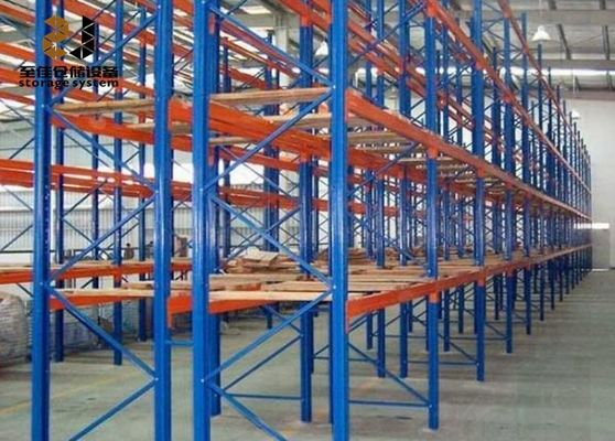 Sistema de estantes de carga média e durável sem parafusos, máximo 1000 kg / nível