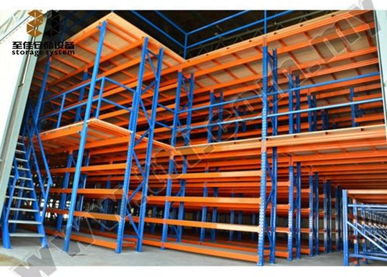 Sistemas de mezanino metálico de 2 a 3 camadas / prateleiras de armazenamento de aço