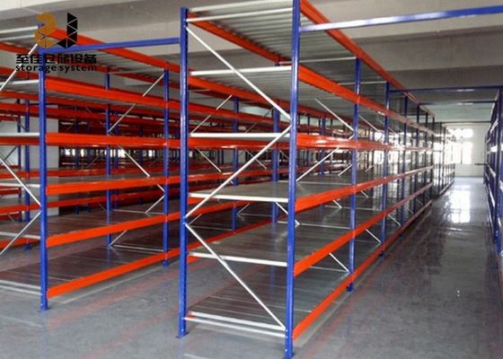 Epoxy Powder Coated Galvanized Warehouse Racking and Shelving Máximo de 1000 kg/nível