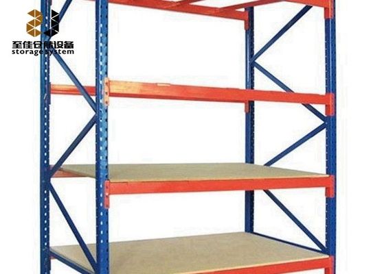 Epoxy Powder Coated Galvanized Warehouse Racking and Shelving Máximo de 1000 kg/nível
