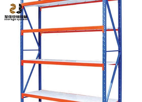 Estaca de armazenamento de aço laminado a frio de carga média 1500 - 8000 mm de altura