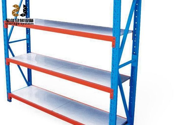 Epoxy Powder Coated Galvanized Speed Pallet Rack Repositório / Repositório de Armazenagem