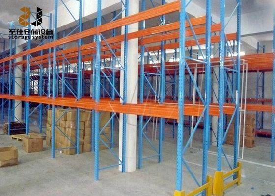 Epoxy Powder Coated Galvanized Speed Pallet Rack Repositório / Repositório de Armazenagem