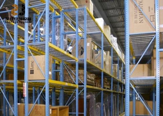 Estacas de armazenagem de aço laminado a frio de carga média