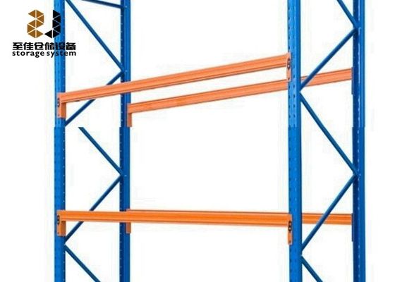 Repositórios de paletes para armazéns de vários níveis / Prateleiras industriais de aço