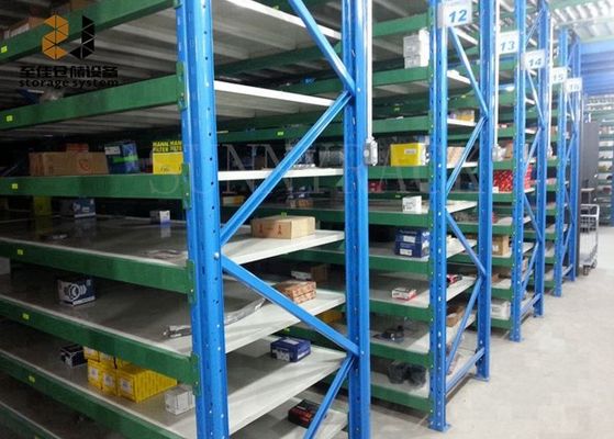 Estante de armazenamento galvanizado de carga média / estante de fio para fábrica