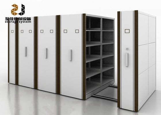 Mecanismo anti-inclinação Sistemas móveis de armazenamento de arquivos para biblioteca / escola
