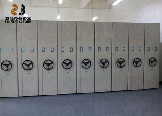 Aço laminado a frio 6 camadas armários de arquivos móveis sistema de prateleira revestimento em pó fácil montar