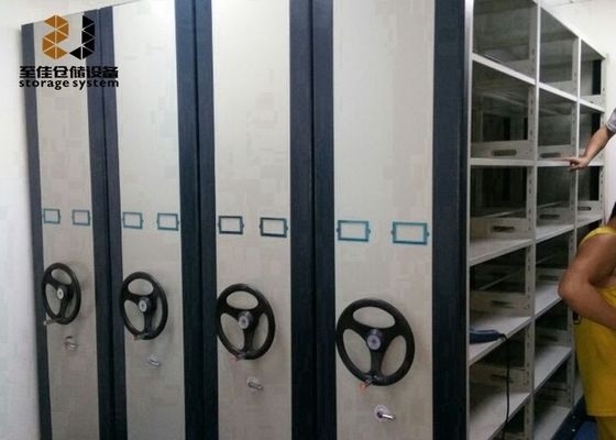 Sistemas duráveis de prateleiras de alta densidade para armazéns / fábricas