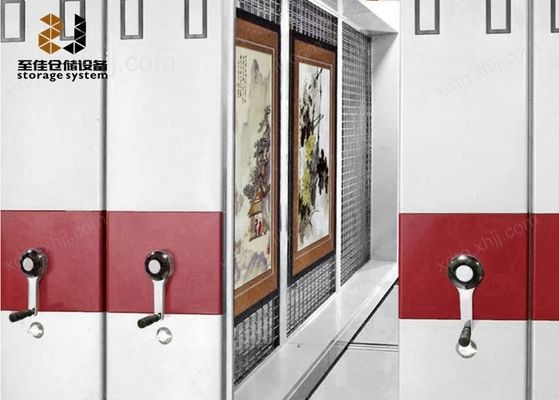 6 camadas personalizados armários de arquivos móveis sistema de prateleira fácil montar
