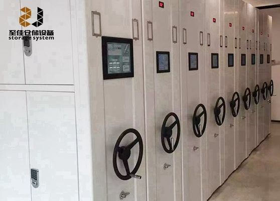 OEM ODM Armazéns de Arquivos em Movimento Sistema de Prateleira Armazéns de Arquivos de Alta Densidade