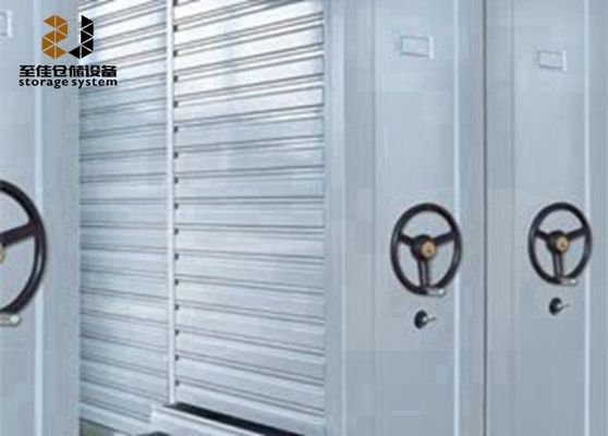 Arquivo lateral de arquivos metálicos / Sistemas móveis de prateleira de proteção contra corrosão