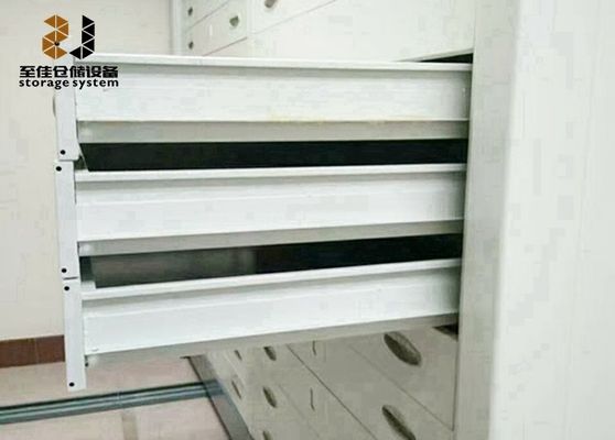 Bloqueio de segurança 6 camadas Arquivo móvel armários sistema de prateleira com garantia 5 anos