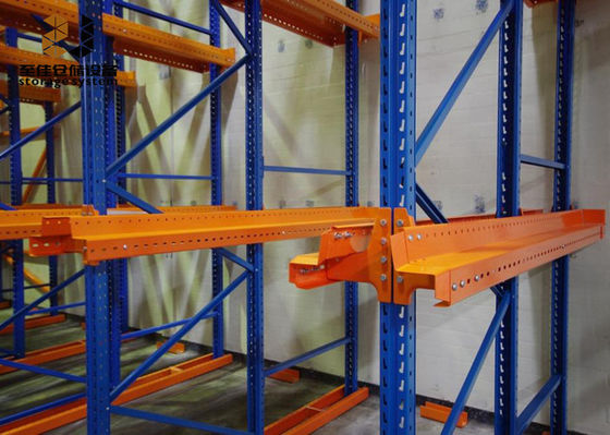 Estacas de armazenamento automatizadas de vários níveis regulaveis de protecção contra a corrosão
