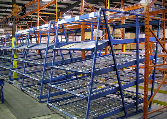 Racks de armazenamento de aço industrial Q235 duráveis, de comprimento máximo de 1500 kg, personalizados