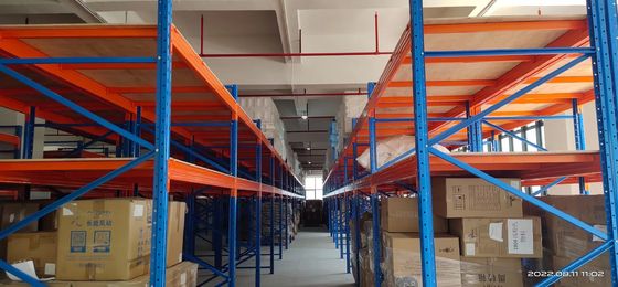 Estacas de armazenamento de aço pesado industriais ajustáveis com protecção contra a corrosão