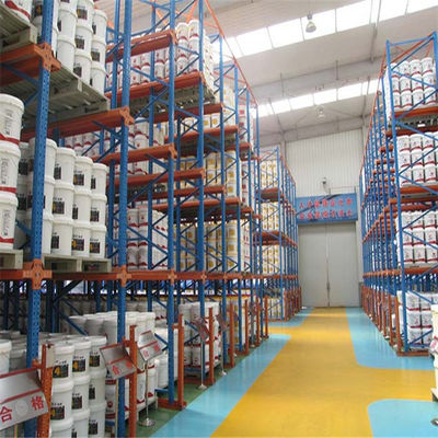 Industrial Heavy Duty Cantilever Racks Altura Ajustável em comprimento 3000-25000mm