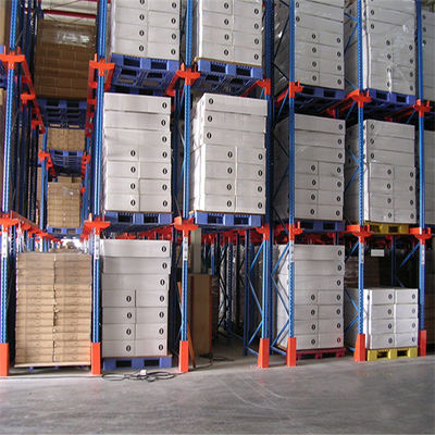 Industrial Heavy Duty Cantilever Racks Altura Ajustável em comprimento 3000-25000mm