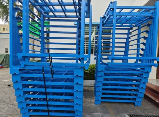 Repositorios de armazenagem em aço empilháveis para peças e mobiliário de automóveis
