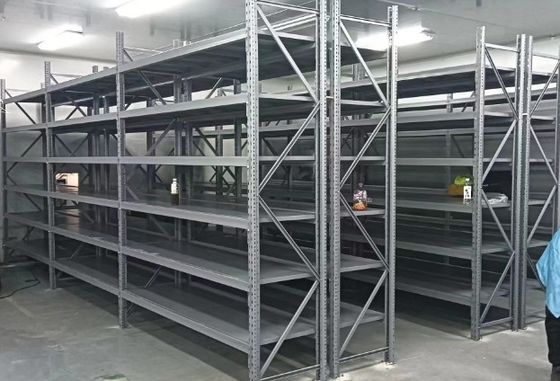 Prateleira de armazenamento de carga pesada ajustável de carga leve com duas camadas