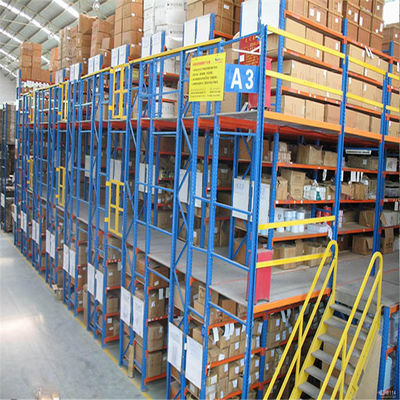 Racks de armazenamento de metal industriais personalizados de alta capacidade de carga e soluções de armazenamento duradouras