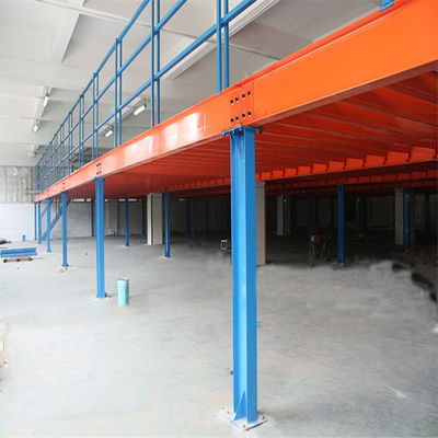 Piso de plataforma Industrial Piso de mezzanine 500-1000 Kg/m2 Capacidade de carga Modular e Design industrial