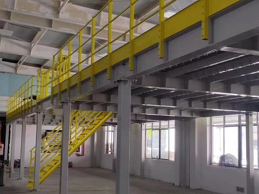 Ideias de pisos industriais de mezzanine modular maximizam espaço e produtividade