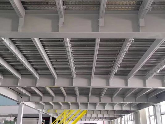 Ideias de pisos industriais de mezzanine modular maximizam espaço e produtividade