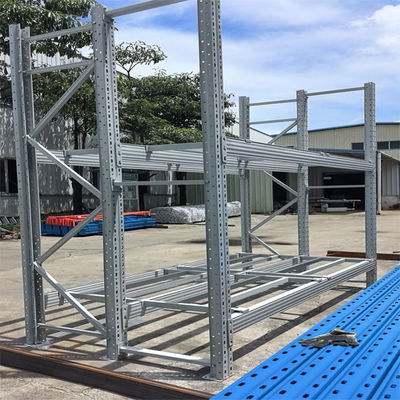 2000kg Capacidade Rack de armazenamento de aço pesado
