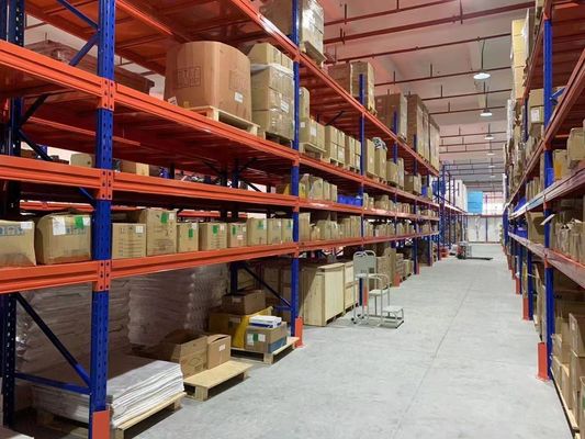 Solução de armazenamento de armazém Rack de armazenamento pesado com alta capacidade