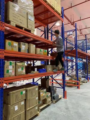 Solução de armazenamento de armazém Rack de armazenamento pesado com alta capacidade