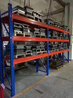 Solução de armazenamento de armazém Rack de armazenamento pesado com alta capacidade