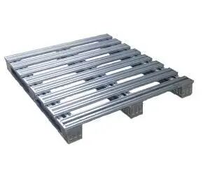 Paletes de aço semi-pavimentados para utilização em armazéns industriais pesados